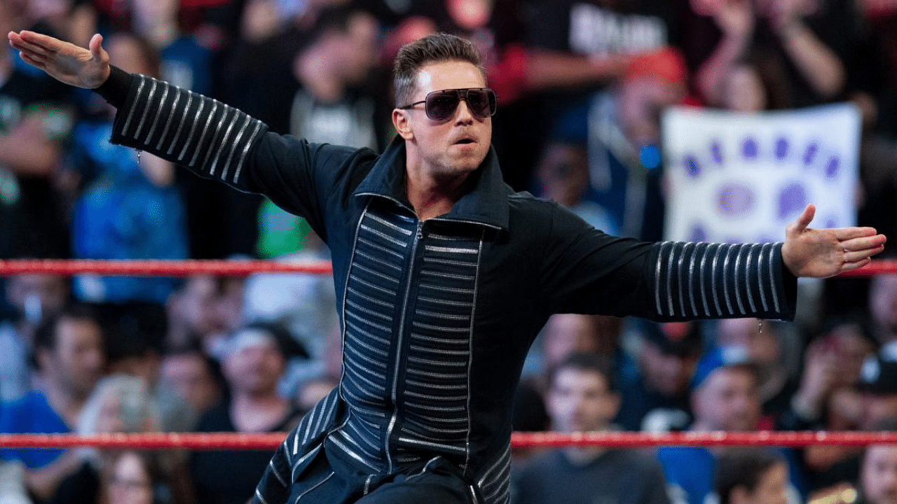 The Miz opens up on story behind unwanted nickname