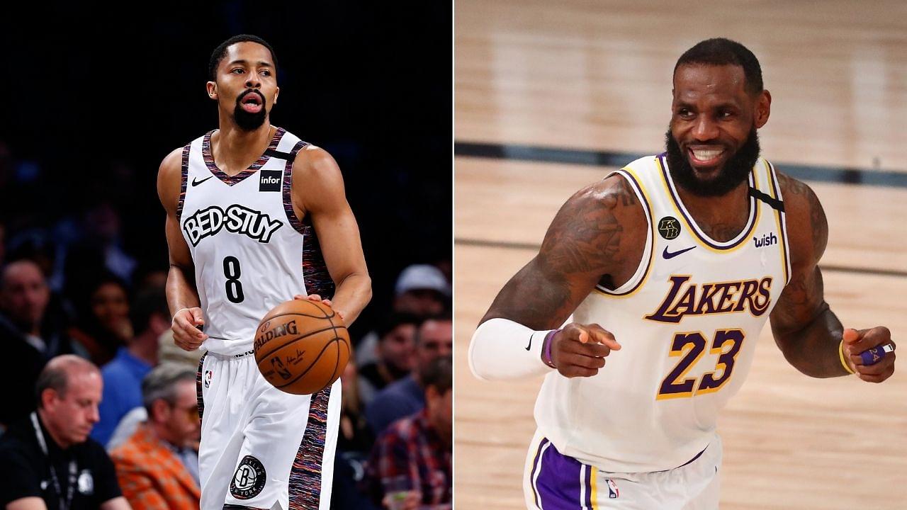 Which Western Conference teams want me?”: Nets' Spencer Dinwiddie hilariously puts Lakers and co. on alert