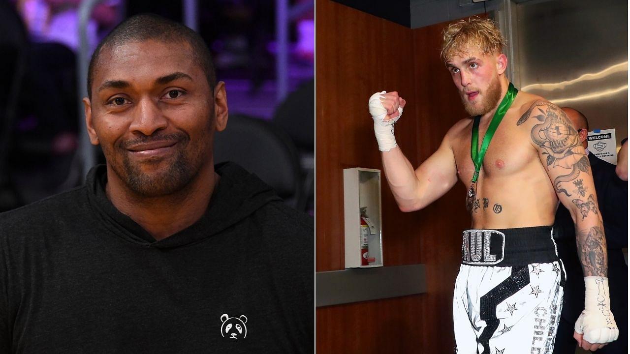 "I'd pay to see Ron Artest against Jake Paul": Donovan Mitchell challenges YouTuber to fight former Lakers champion post Nate Robinson win