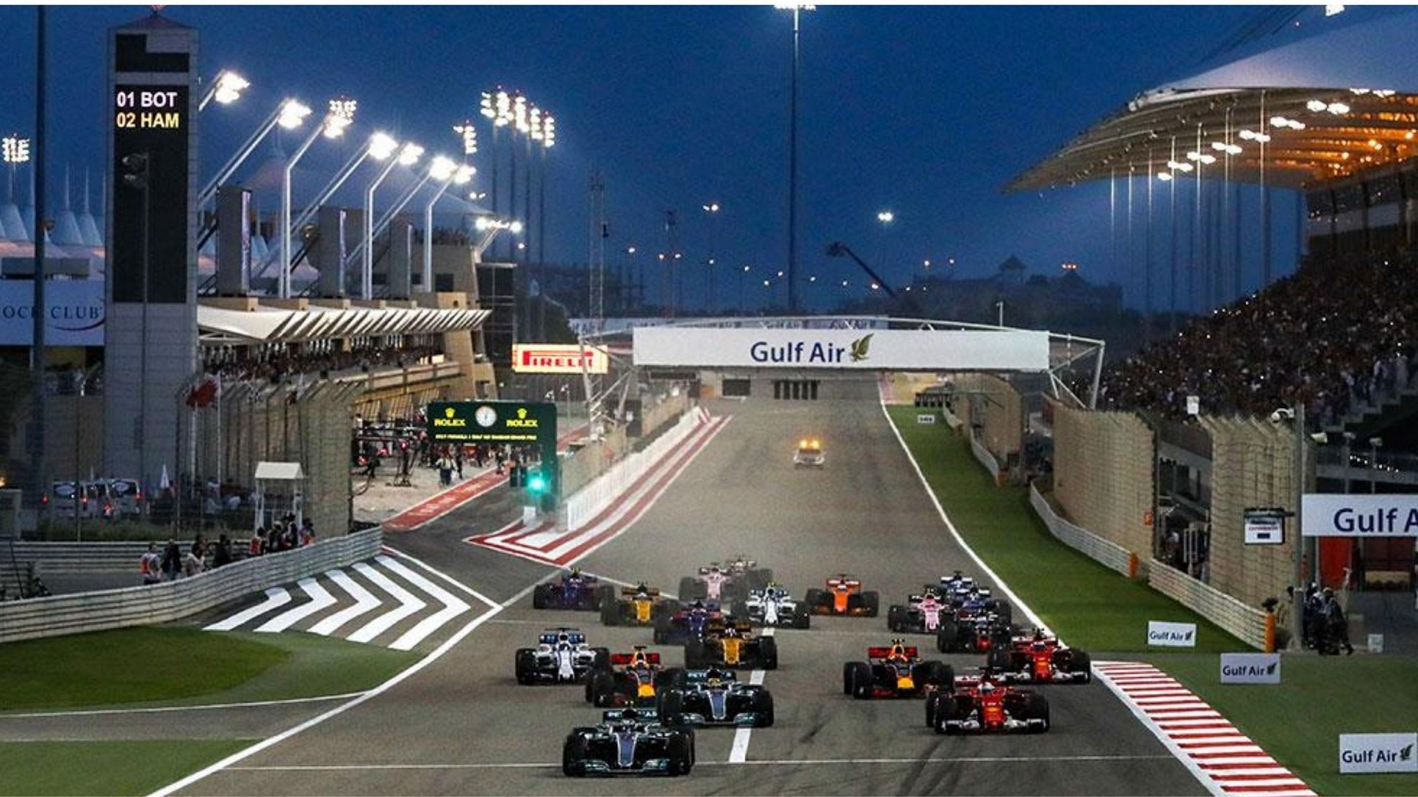 F1 Live Stream Bahrain GP 2020, Start Time & Broadcast Channel When