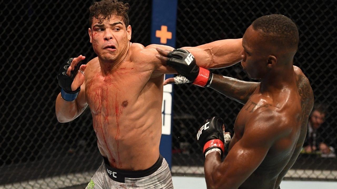 "I Should Have Postponed It"- Paulo Costa Proclaims He Suffered Injury Before The Fight Against Israel Adesanya