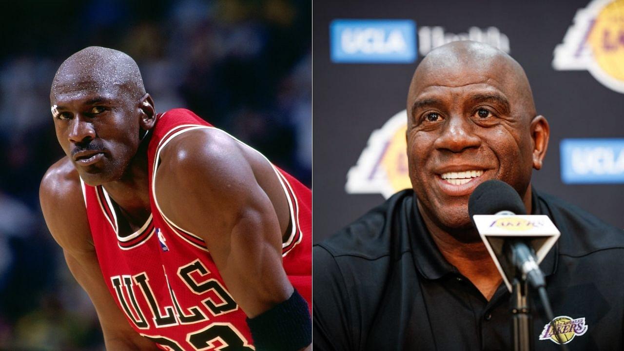 When MJ and Lakers' Magic Johnson were asked to boycott the NBA Finals