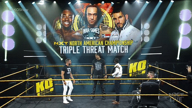 Triple Threat match for NXT North American Championship at ‘TakeOver WarGames’ announced