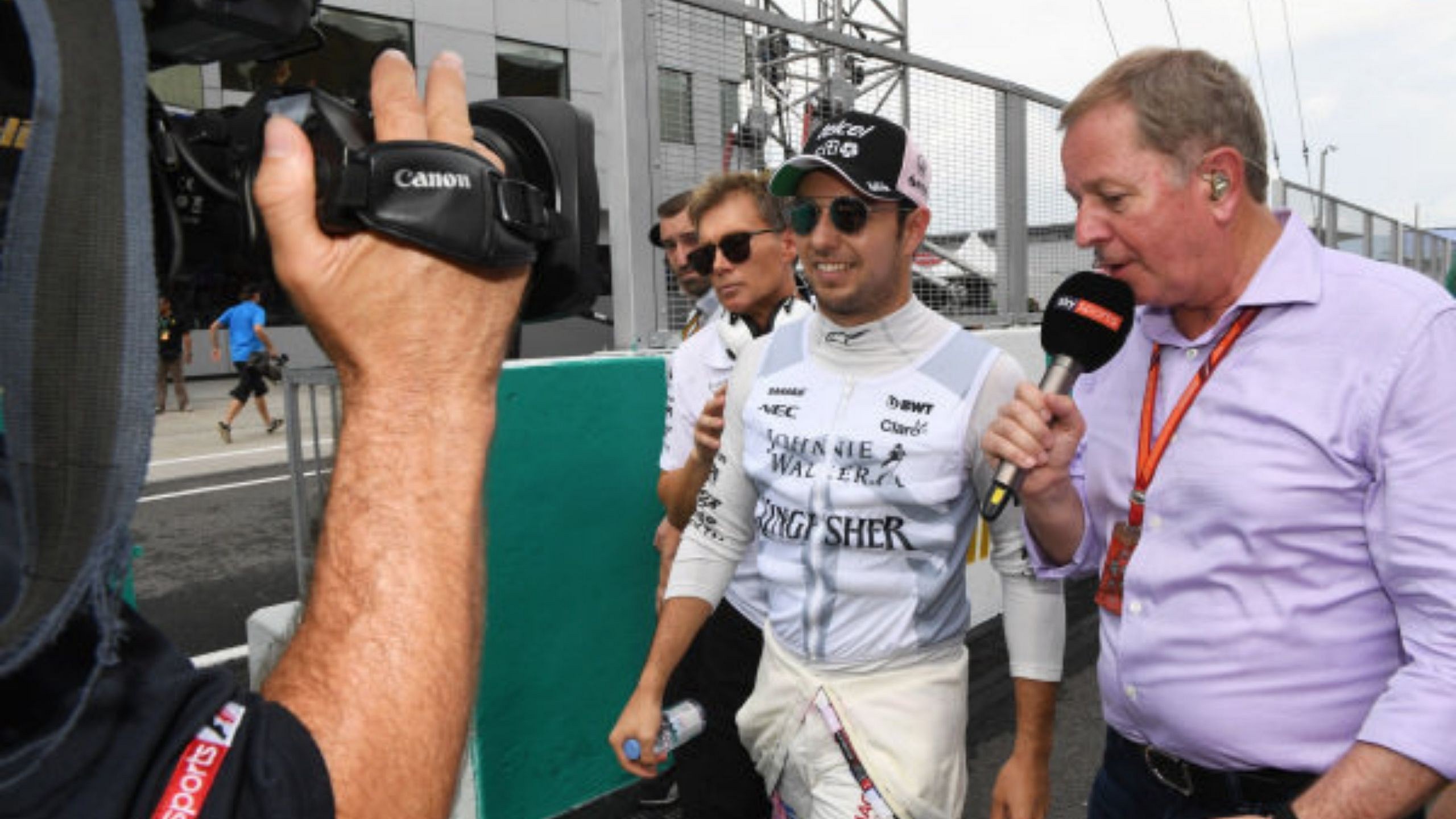 Sergio Perez to Red Bull: Martin Brundle opines Red Bull should ...