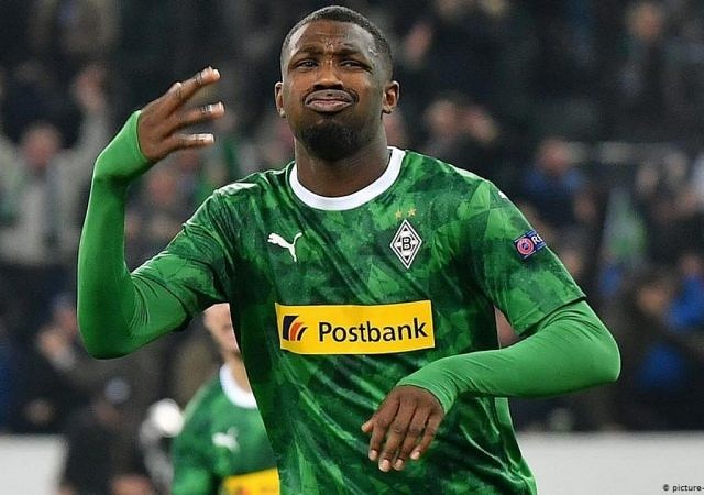 WATCH: Borussia Monchengladbach’s Marcus Thuram Given Marching Orders For Spitting In Opponent’s Face