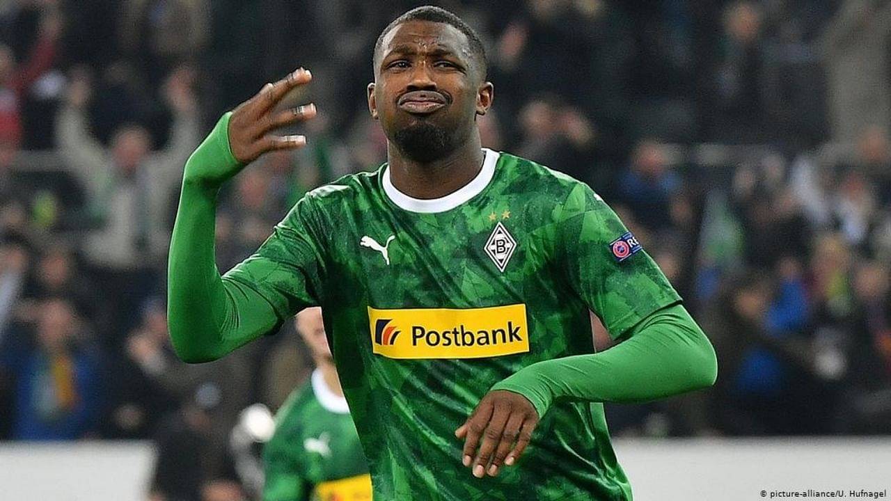 WATCH: Borussia Monchengladbach’s Marcus Thuram Given Marching Orders For Spitting In Opponent’s Face