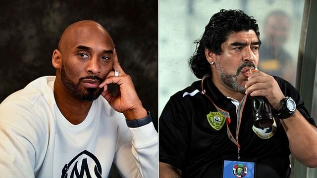 'Diego Maradona was Kobe Bryant's idol': How there was mutual respect between Lakers legend and football great