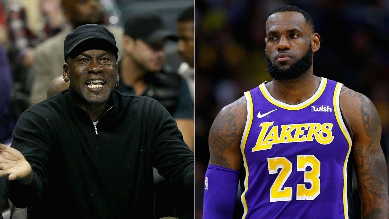 Afstå Tante Regnfuld LeBron James is the GOAT, not Michael Jordan': Geotagged Twitter data from  50 US states puts Lakers star on summit - The SportsRush