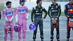 "Get him into turn one" - Renault duo Daniel Ricciardo and Esteban Ocon ready to challenge Sergio Perez at Bahrain Grand Prix