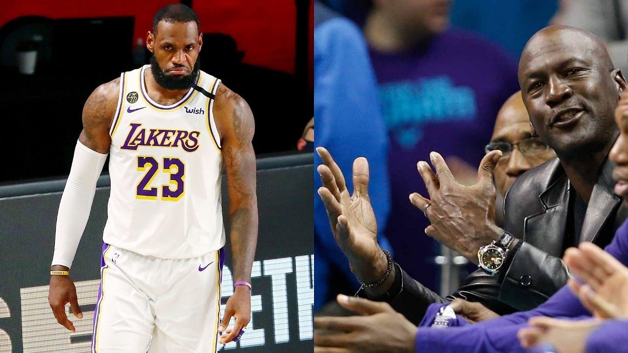 Michael Jordan or LeBron James: Who was the better defender? Redditor makes deep dive post leaning towards Lakers star