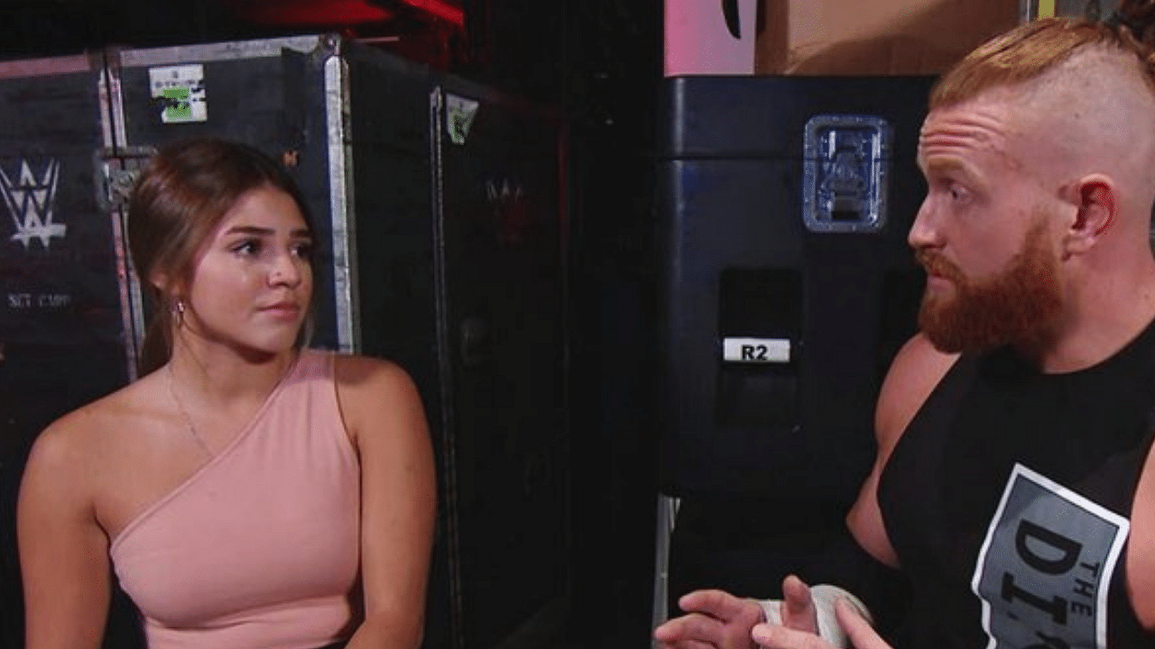 Aalyah Mysterio comes in for high praise from WWE Backstage