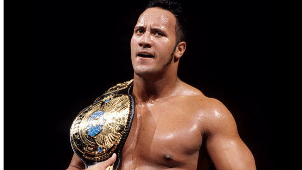 læbe melodisk stilhed A handful of guys did everything to stop that”: The Rock reveals other  Superstars were against him becoming WWE Champion - The SportsRush