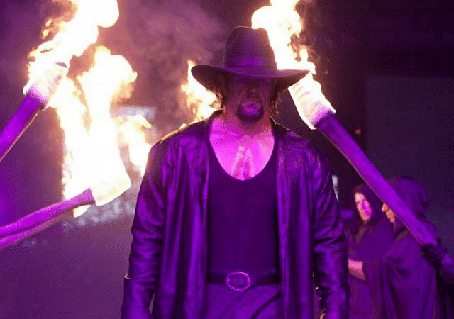 The Undertaker discusses his favorite Wrestlemania match