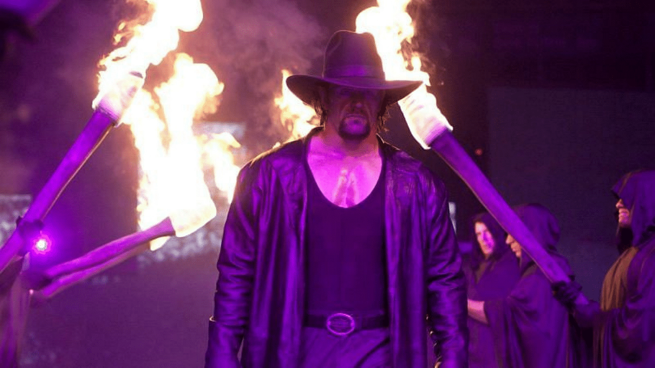 The Undertaker discusses his favorite Wrestlemania match