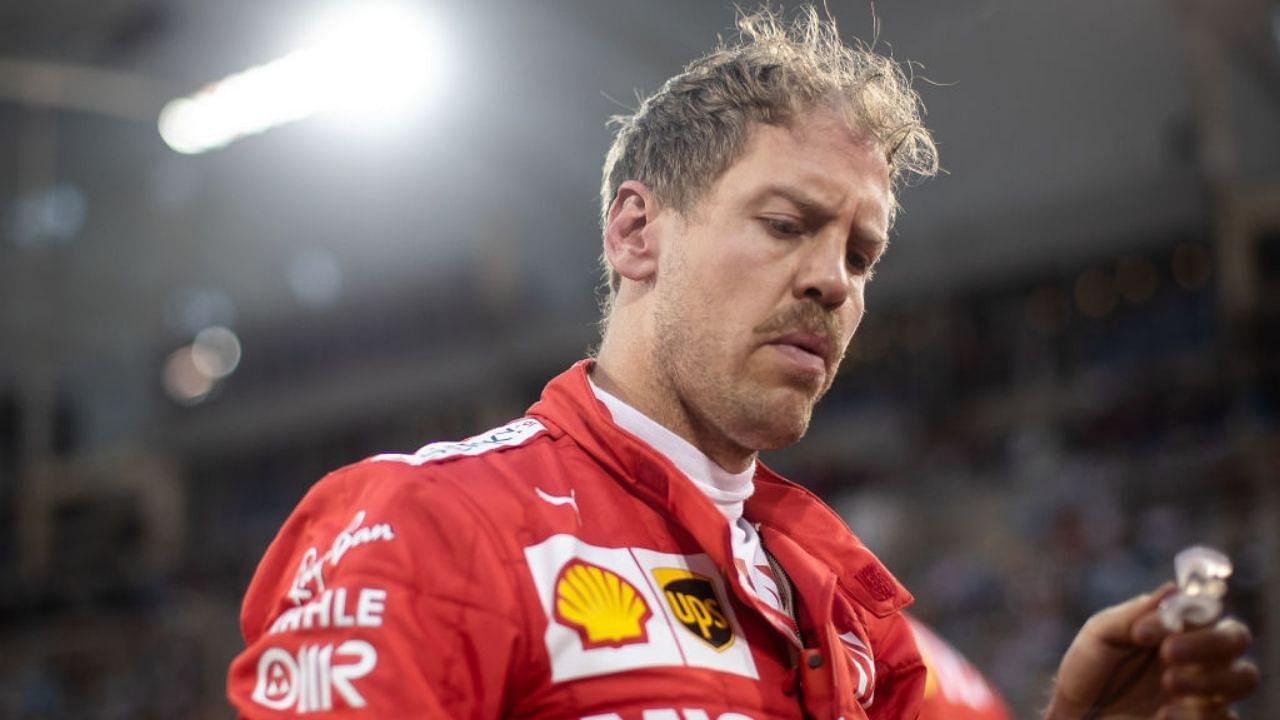 "The love affair is over"- Sebastian Vettel comments on his relation with Ferrari and retirement plan