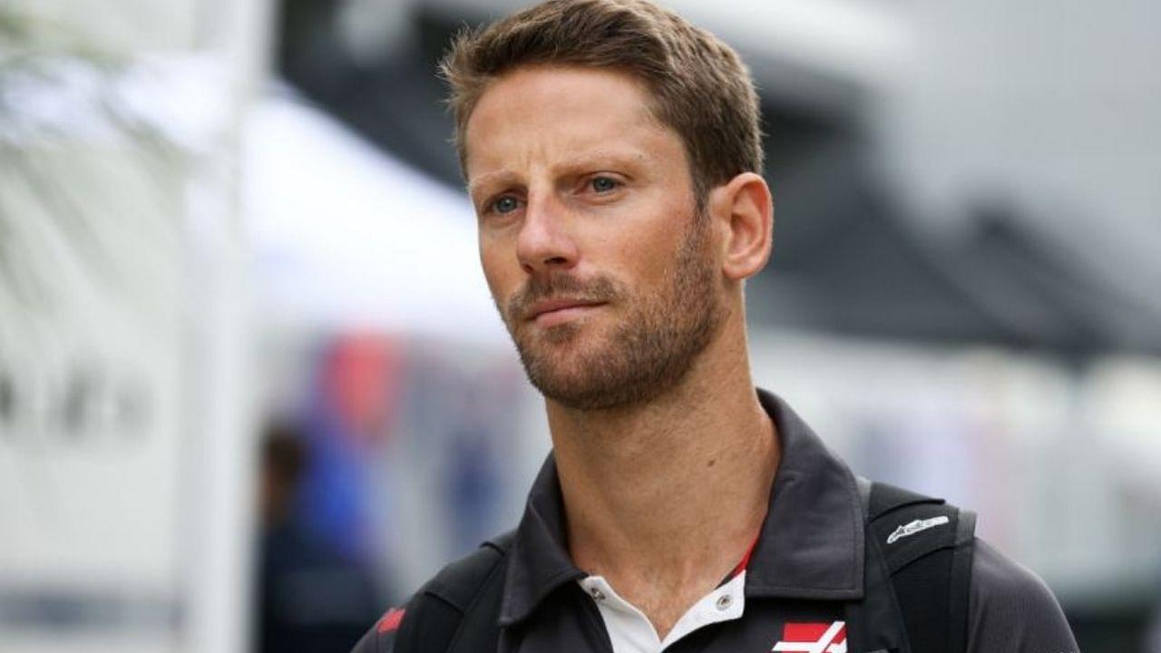 "I’ve been here for 10 years blocking kind of a seat for 10 years"- Romain Grosjean admits blocking seats for rookies