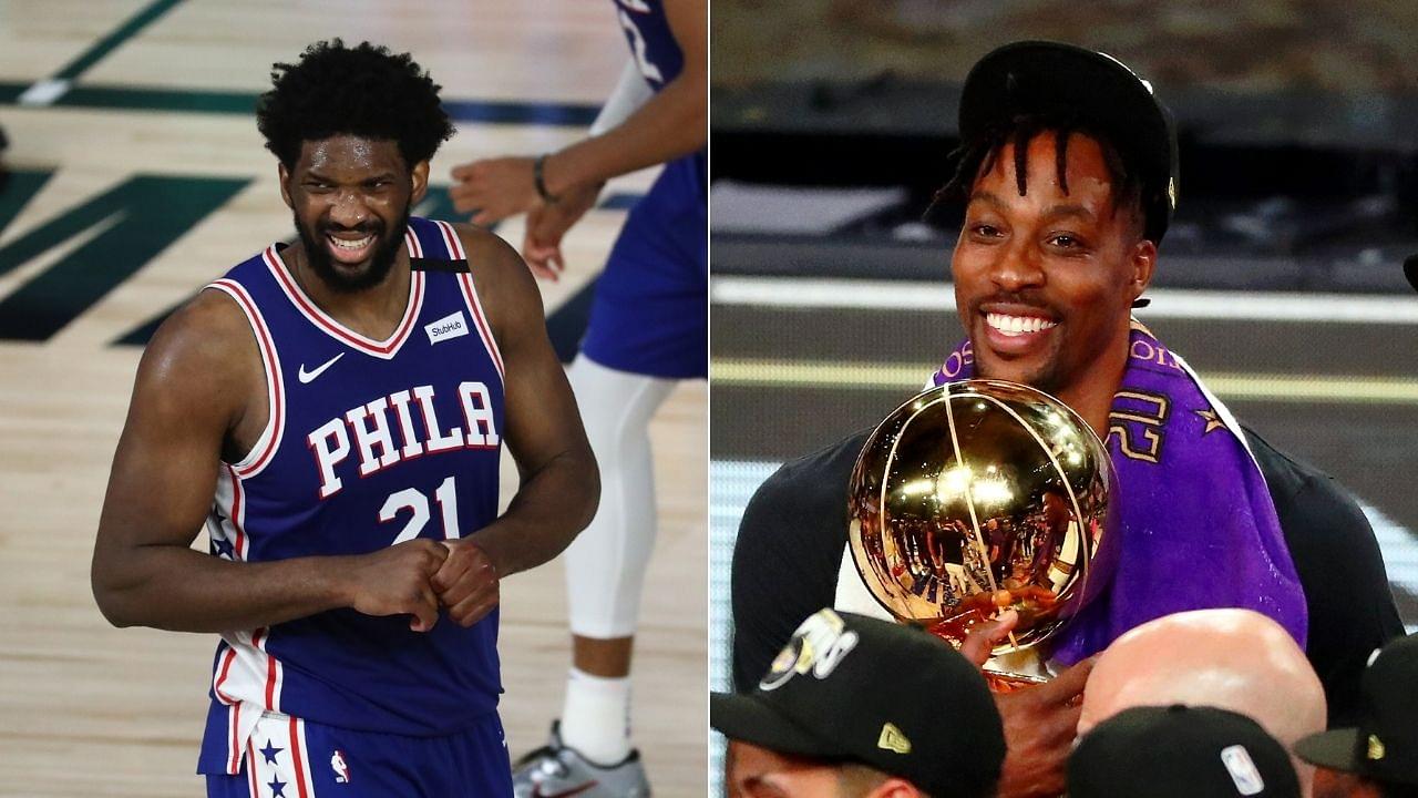 'Joel Embiid makes you want to choke him, he flops too much': When former Lakers center Dwight Howard slammed Sixers star