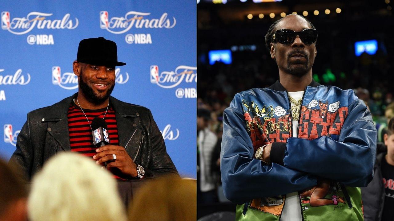 "Oh Lord, have mercy": LeBron James loves Snoop Dogg's hilarious commentary for Jake Paul vs Nate Robinson fight