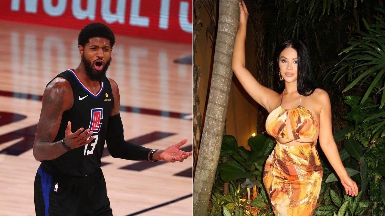 Clippers' Paul George mocks himself on Instagram after engagement with Daniela Rajic