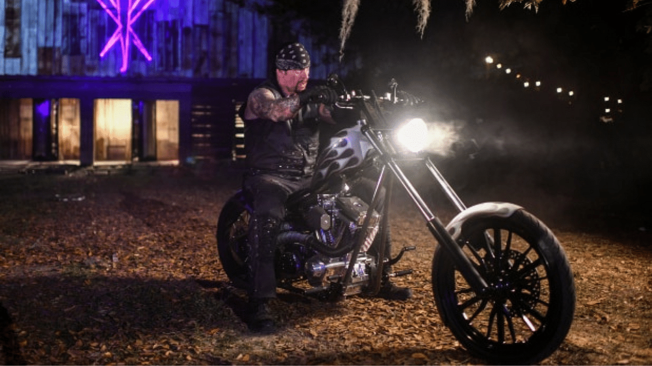 The Undertaker shoots on former WWE Champions