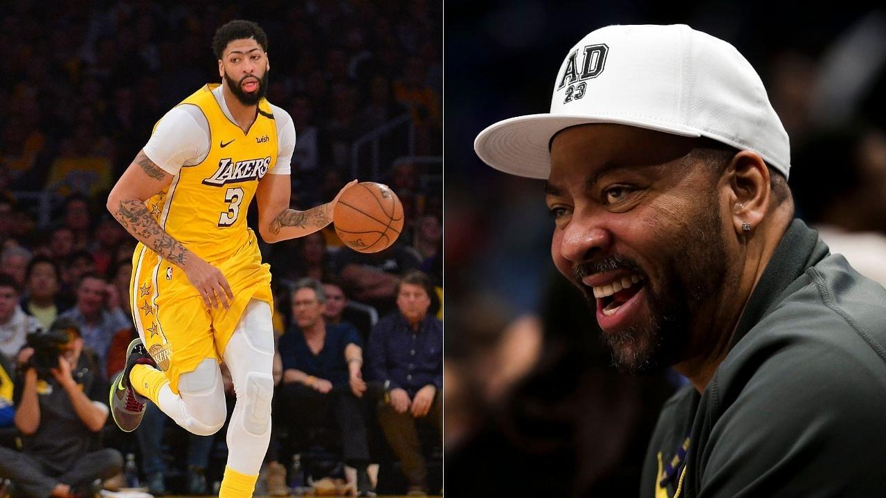 “Would never let Anthony Davis play for Boston Celtics’- Lakers’ star dad blasts Celtics for Isaiah Thomas trade
