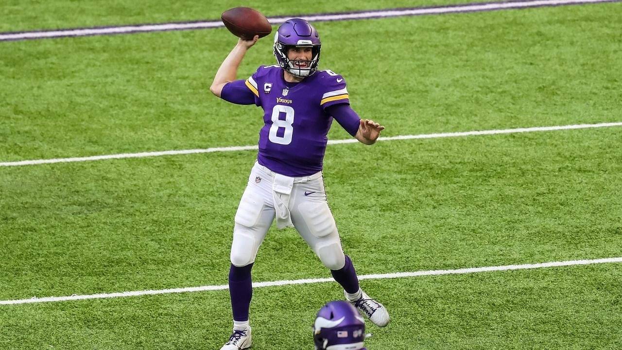 Kirk Cousins Net Worth : How Much Has the Vikings Quarterback Earned While Playing in NFL?
