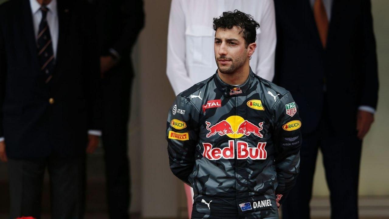 "It was the most difficult year for me until today"- Daniel Ricciardo expresses his thoughts on his last season with Red Bull