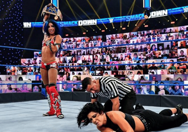 Sasha Banks vs Bayley rematch draws highest viewership in any wrestling show since the Pandemic