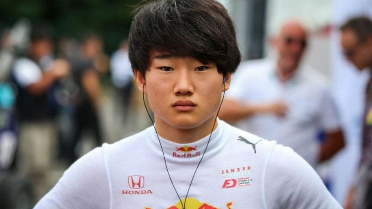 “I expected it to be a little bit less hard"- Yuki Tsunoda on demanding physicality by an F1 car after his first test
