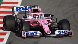 "It was all about getting both cars as high as possible"- Sergio Perez reflects on Racing Point's strategy amidst Lance Stroll pit-stop mistake