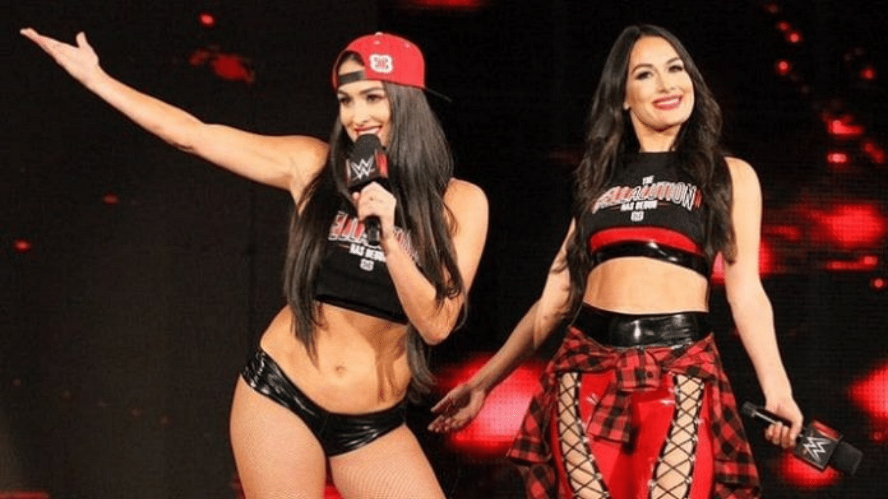 Bella Twins tease WWE return and Women’s Tag Team Title run