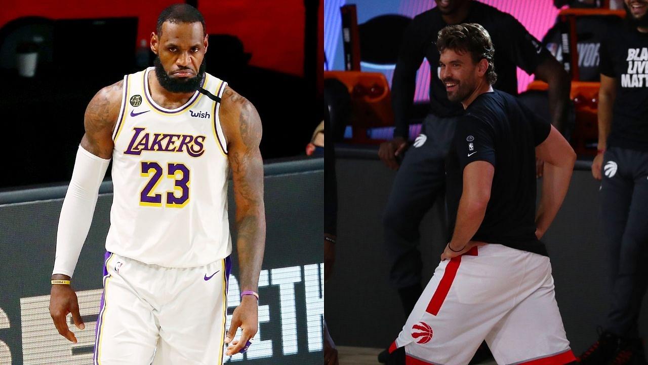 Marc Gasol reveals what excites him most about playing with LeBron James and Anthony Davis on the Lakers
