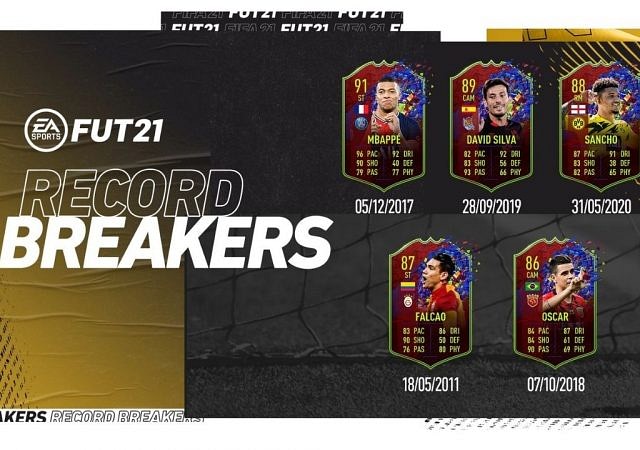 FIFA Ultimate Team Black Friday Sale : New Black Friday record breakers pack revealed