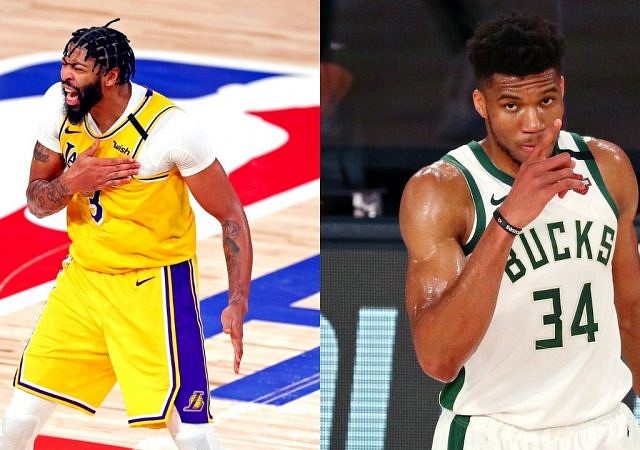 'Lakers to pursue Giannis': Anthony Davis stalling on contract talks to get LeBron James a superteam