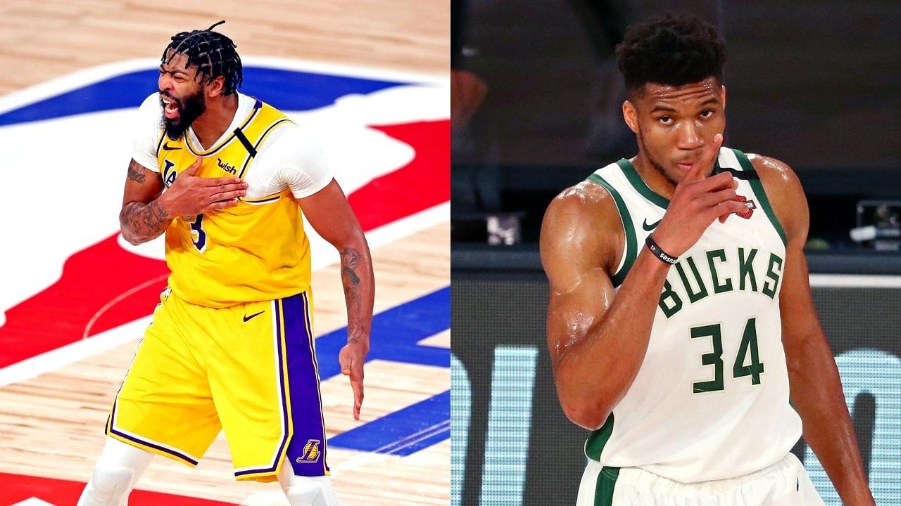 'Lakers to pursue Giannis': Anthony Davis stalling on contract talks to get LeBron James a superteam