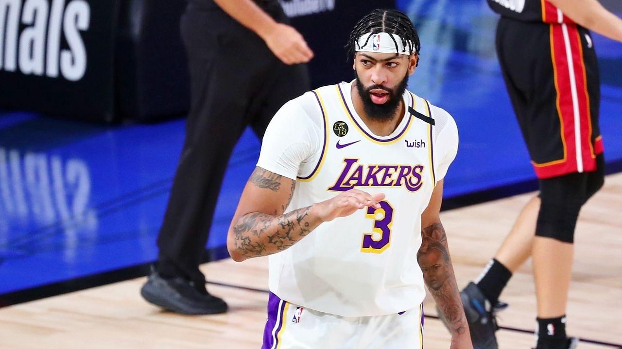 Anthony Davis makes Lakers fan skip a heart beat with comments on free agency
