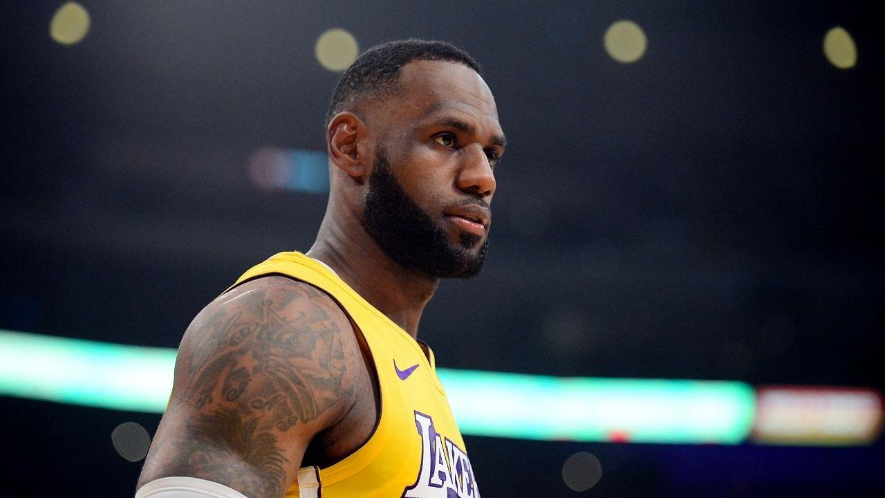 'First Ballot Hall of Famer or you're a bust': How LeBron James was put under insane pressure in high school