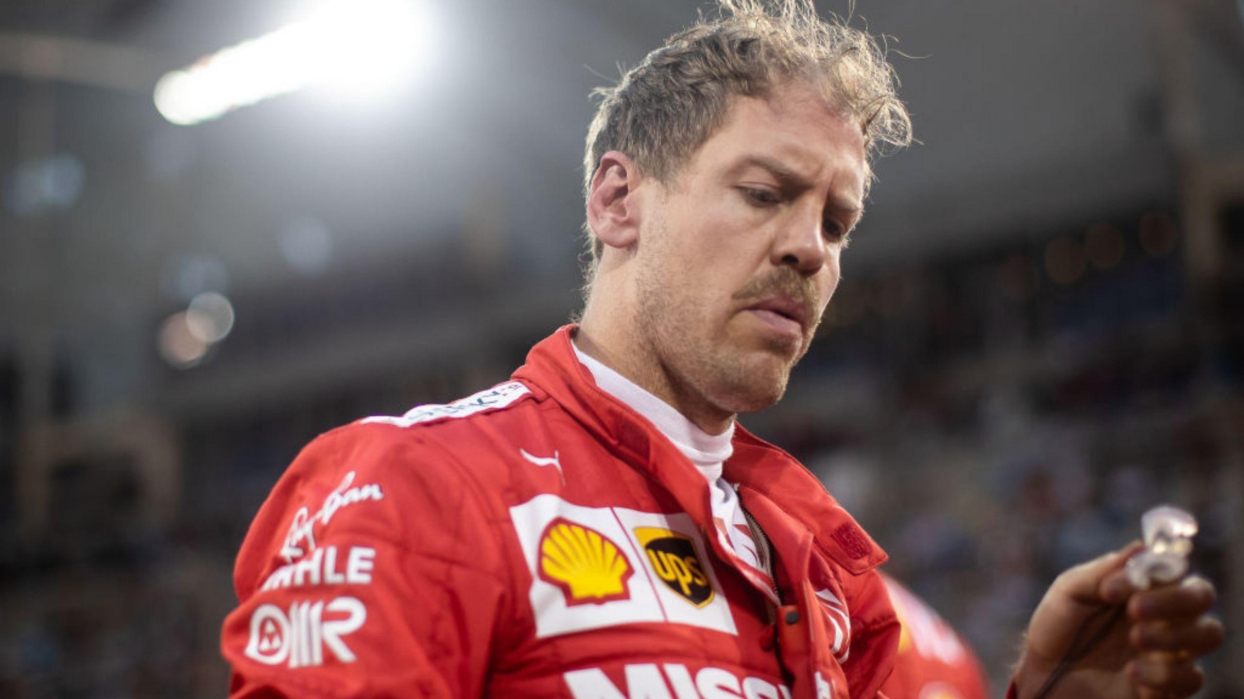 "That is the attraction" - Ferrari driver Sebastian Vettel reveals what makes him stand out in the rain