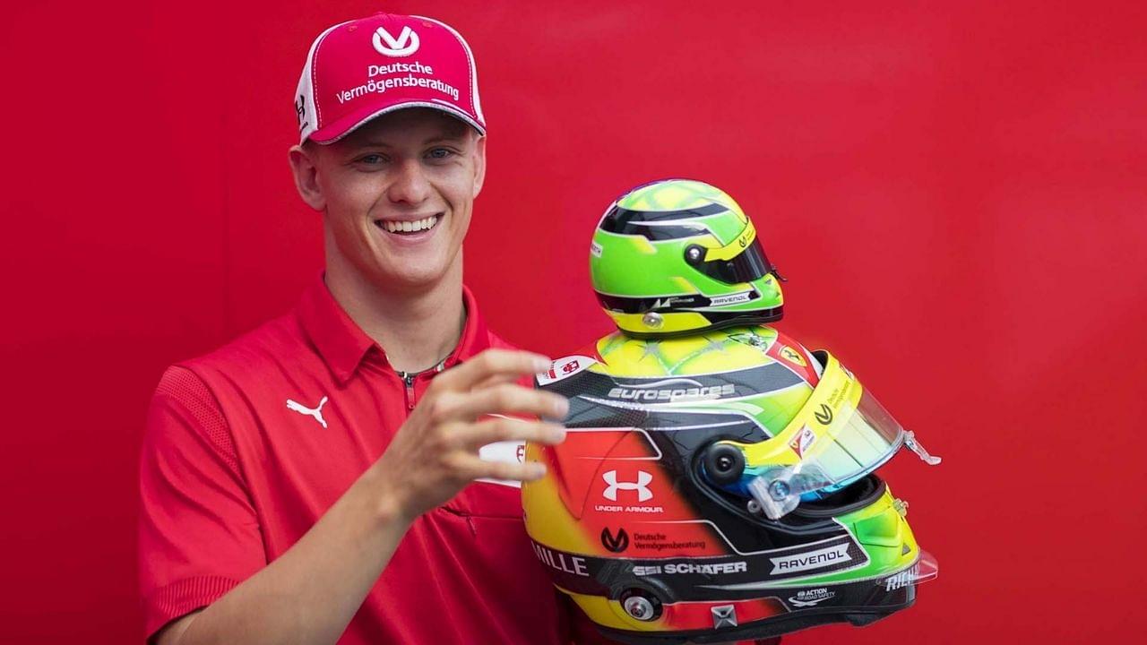 "Of course I use some of my father's tips"- Mick Schumacher on his father mentoring him