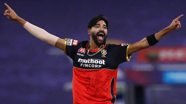 Will Mohammed Siraj return to India post father's demise?
