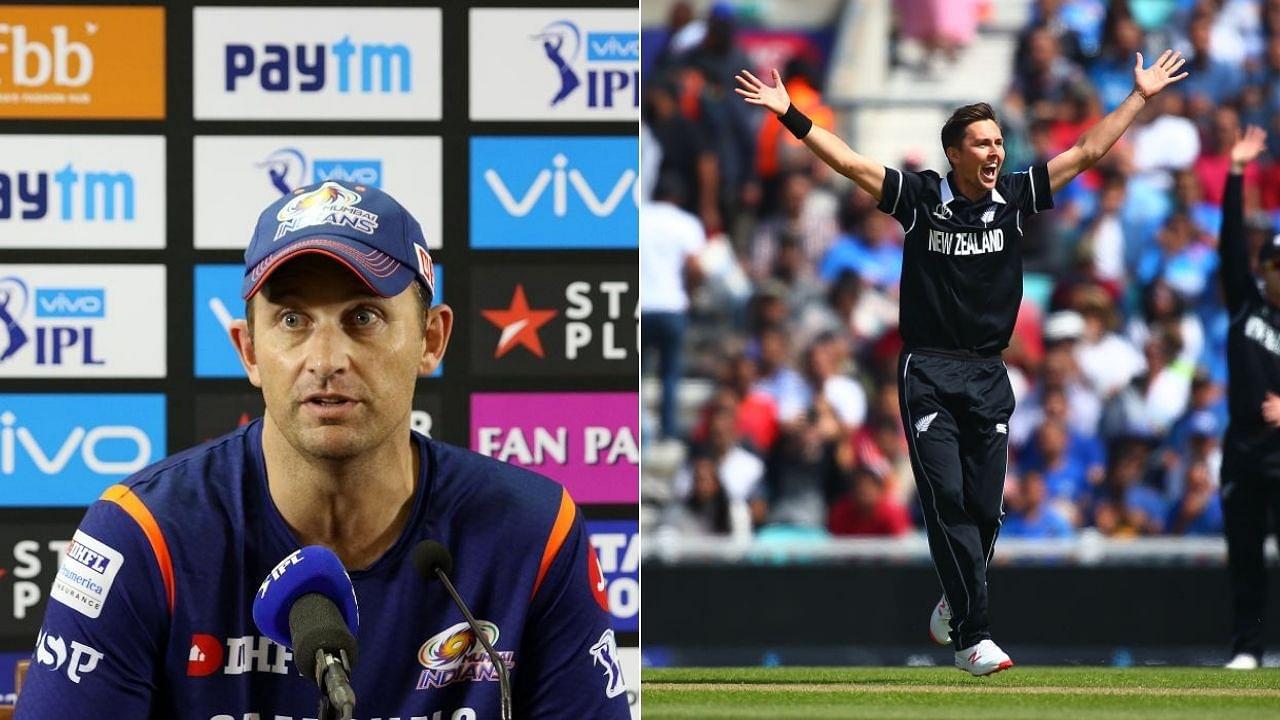 Shane Bond explains why Trent Boult deserved a break between IPL 2020 and West Indies Tests