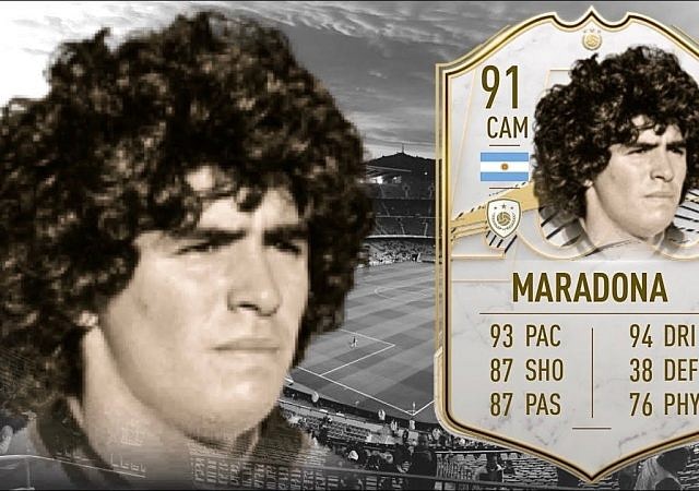 Diego Maradona Fifa 21: How can you play with Diego Maradona in Fifa 21?