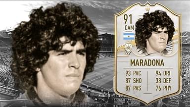 Diego Maradona Fifa 21: How can you play with Diego Maradona in Fifa 21? 