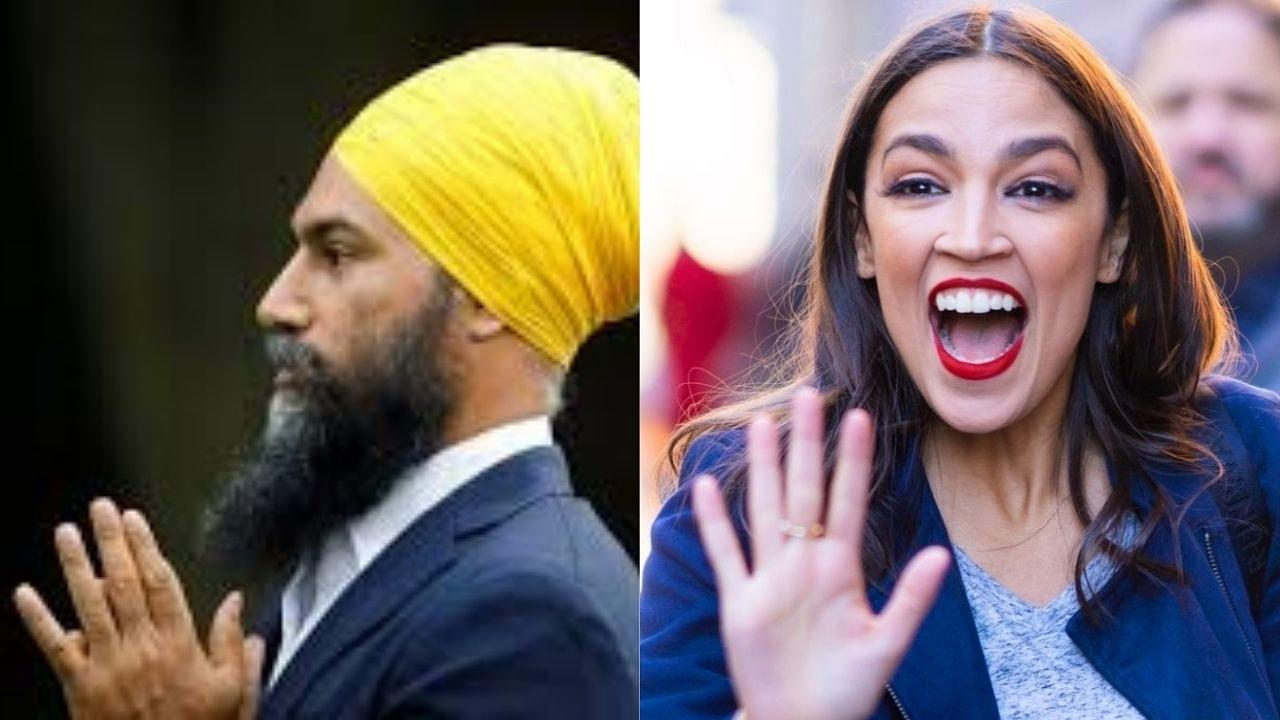 AOC Among Us Charity Twitch Stream: AOC Raises $200k, Jagmeet Singh simps for Corpse Husband's voice