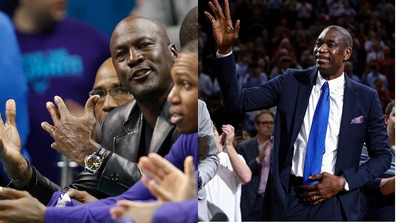 'Hey Mutombo, this is for you baby!': When Michael Jordan splashed free throws with eyes closed to mock Dikembe Mutombo