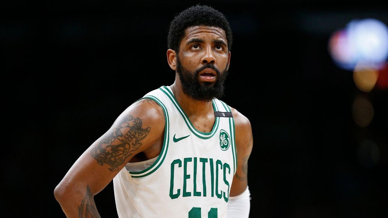 'F*** Thanksgiving': When Kyrie Irving went off after a loss to the Knicks during Celtics' chaotic 2018-19 season