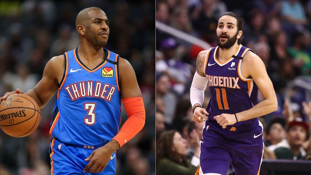 Ricky Rubio fumes after being included in Chris Paul's trade package to Suns