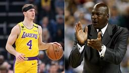 Michael Jordan's Last Dance was like a drug': Lakers' Alex Caruso
