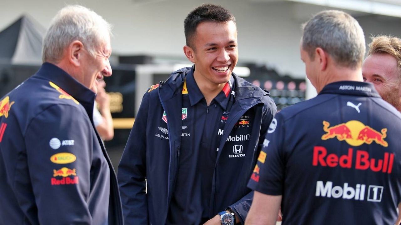 "He mainly got nervous because the tyres were graining" Red Bull chief