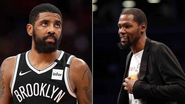 Nets identify 3rd star to team up with Kevin Durant and Kyrie Irving'